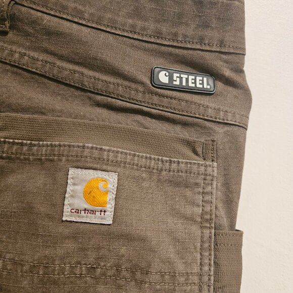 Carhartt Rugged Steel Cargo Pants - Picture 4 of 4